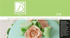 Desktop Screenshot of bocciapasticceria.com