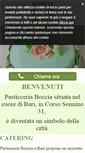 Mobile Screenshot of bocciapasticceria.com